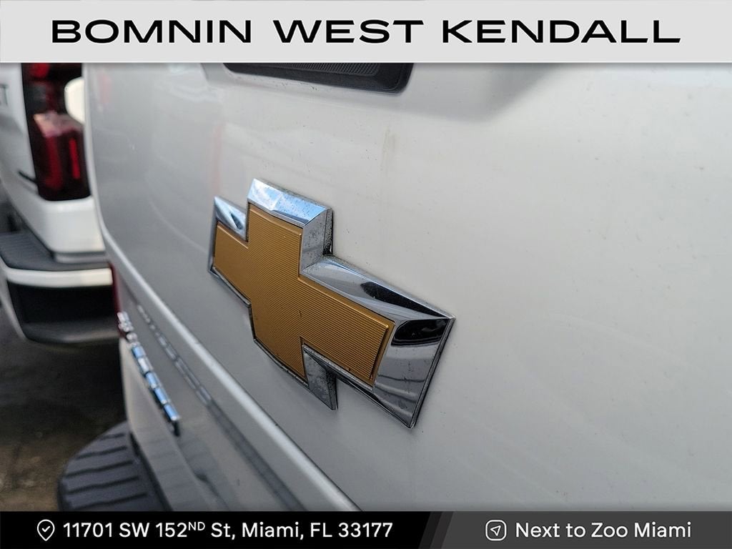 2021 Chevrolet Silverado 1500 LTZ