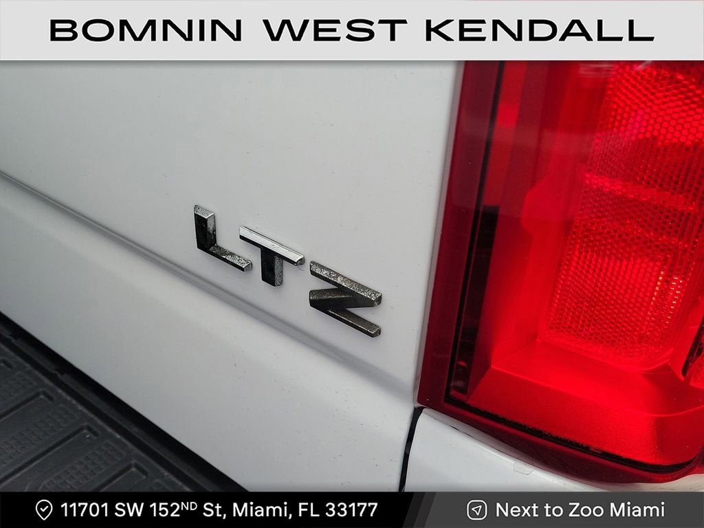 2021 Chevrolet Silverado 1500 LTZ