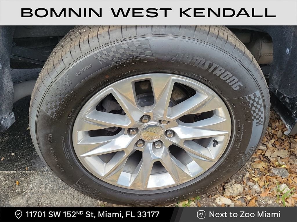 2021 Chevrolet Silverado 1500 LTZ