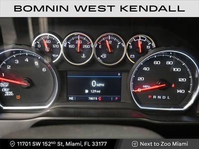 2021 Chevrolet Silverado 1500 LTZ