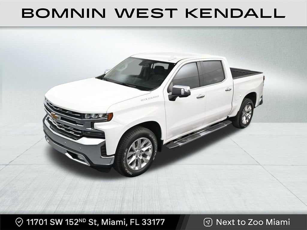 2021 Chevrolet Silverado 1500 LTZ