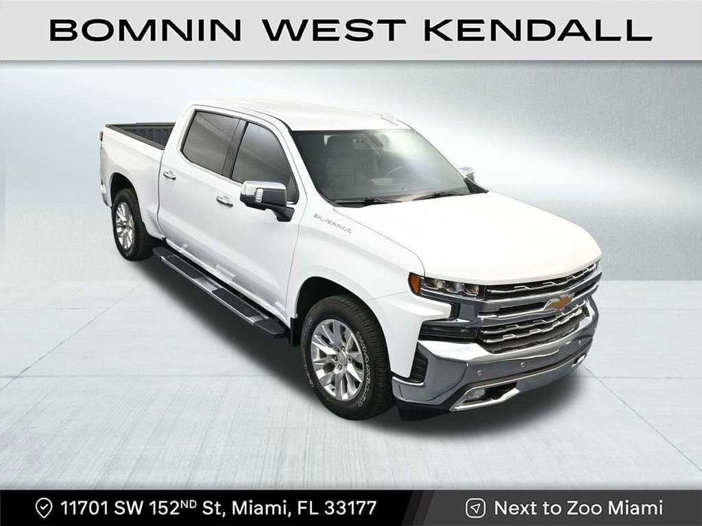 2021 Chevrolet Silverado 1500 LTZ