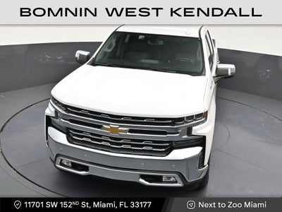 2021 Chevrolet Silverado 1500 LTZ