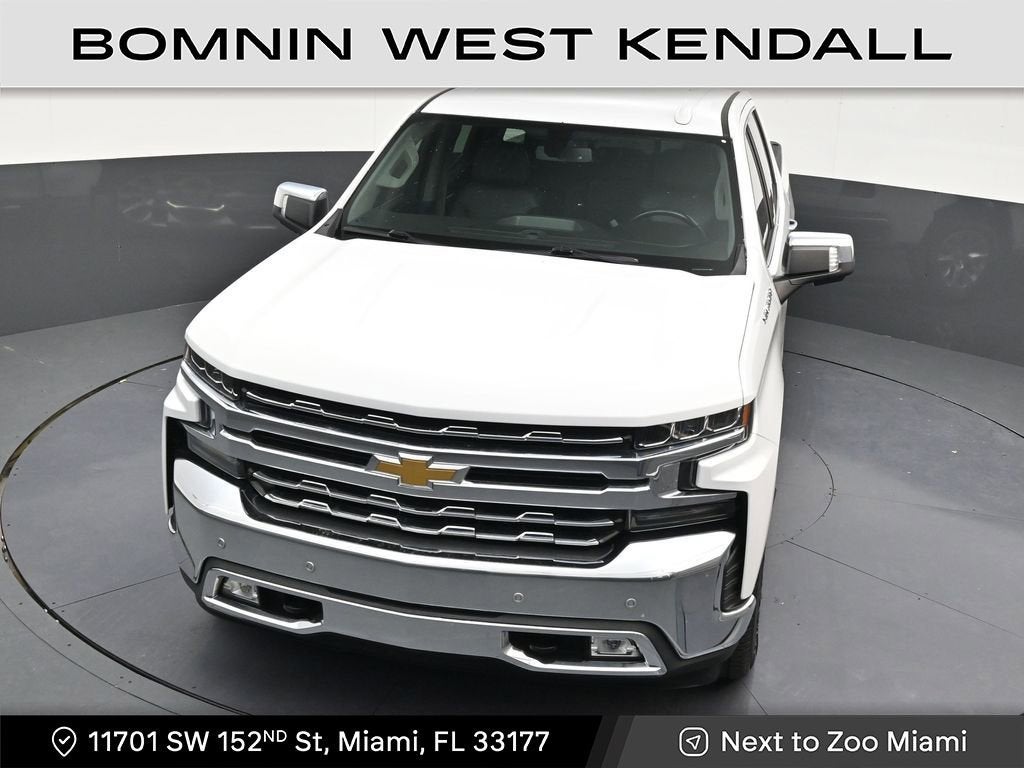 2021 Chevrolet Silverado 1500 LTZ