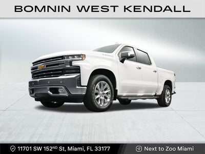 2021 Chevrolet Silverado 1500 LTZ