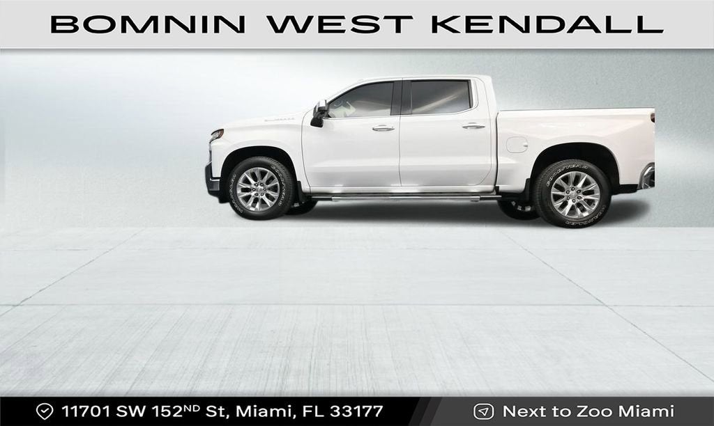 2021 Chevrolet Silverado 1500 LTZ