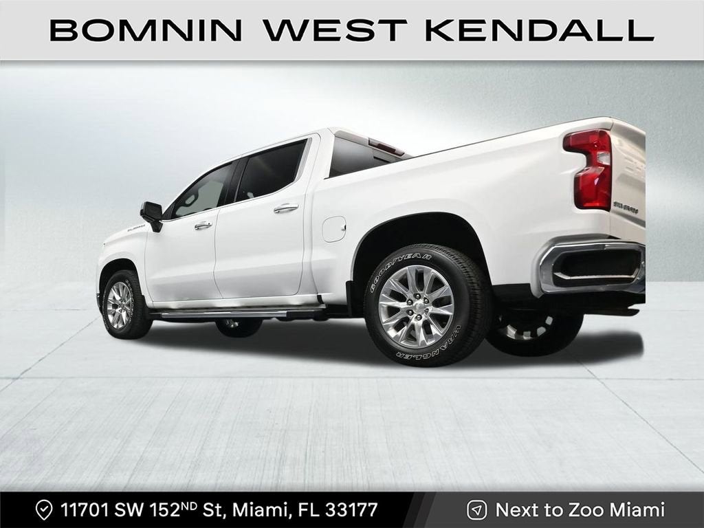 2021 Chevrolet Silverado 1500 LTZ