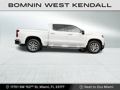 2021 Chevrolet Silverado 1500 LTZ