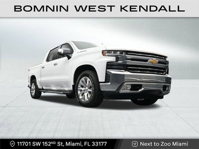 2021 Chevrolet Silverado 1500 LTZ