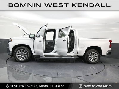 2021 Chevrolet Silverado 1500 LTZ