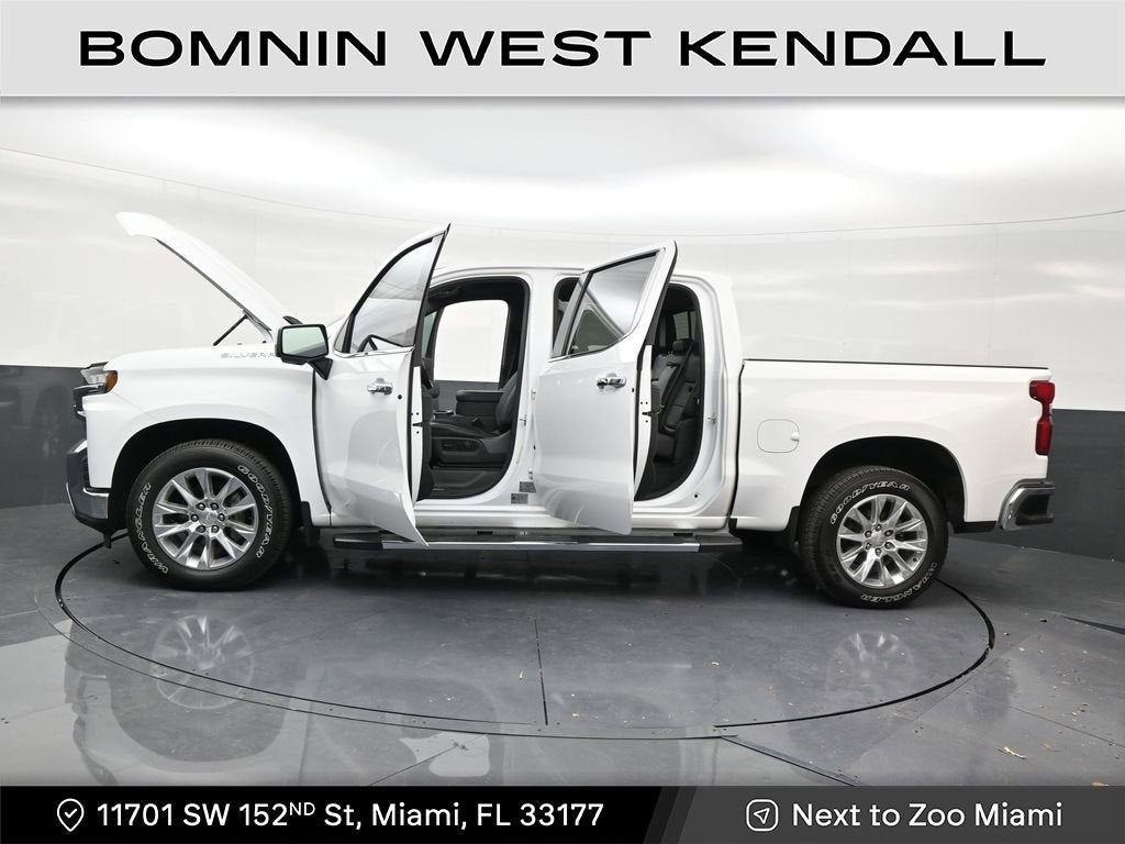 2021 Chevrolet Silverado 1500 LTZ