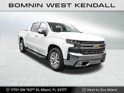 2021 Chevrolet Silverado 1500 LTZ