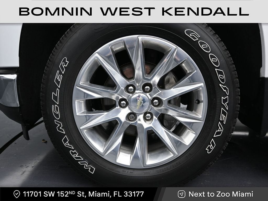 2021 Chevrolet Silverado 1500 LTZ