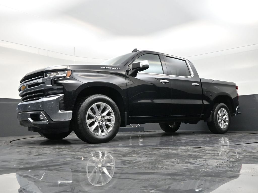 2022 Chevrolet Silverado 1500 LTD LTZ