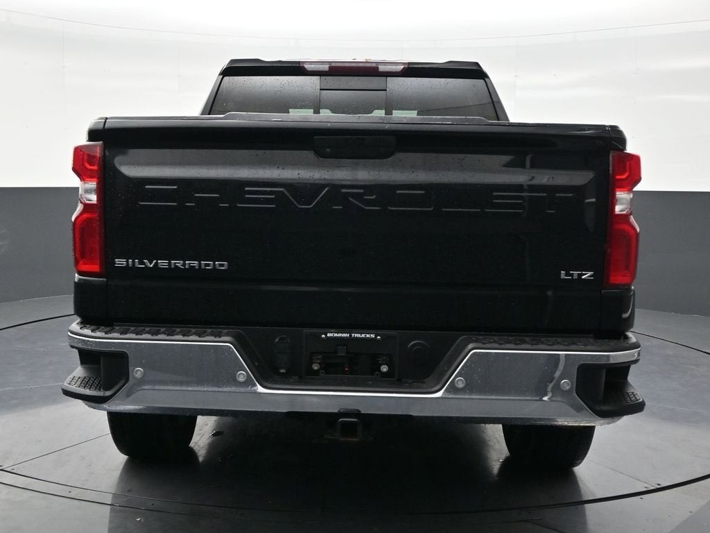 2022 Chevrolet Silverado 1500 LTD LTZ