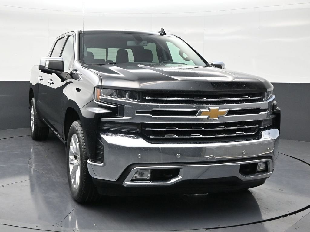 2022 Chevrolet Silverado 1500 LTD LTZ
