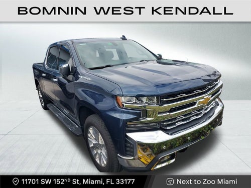 2022 Chevrolet Silverado 1500 LTD LTZ
