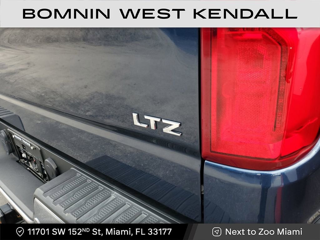 2022 Chevrolet Silverado 1500 LTD LTZ