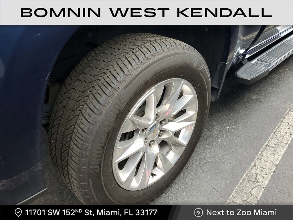 2022 Chevrolet Silverado 1500 LTD LTZ