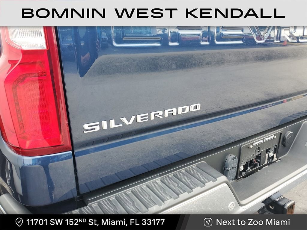 2022 Chevrolet Silverado 1500 LTD LTZ