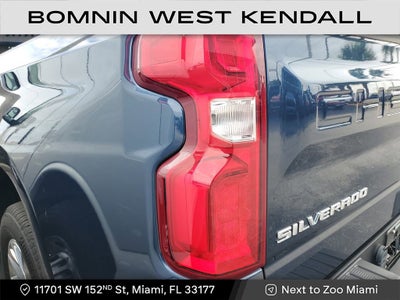 2022 Chevrolet Silverado 1500 LTD LTZ