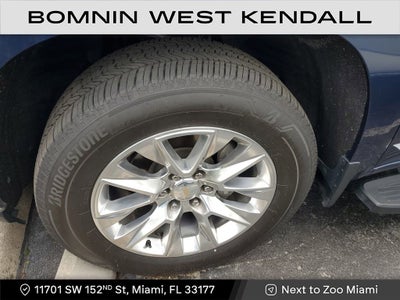 2022 Chevrolet Silverado 1500 LTD LTZ