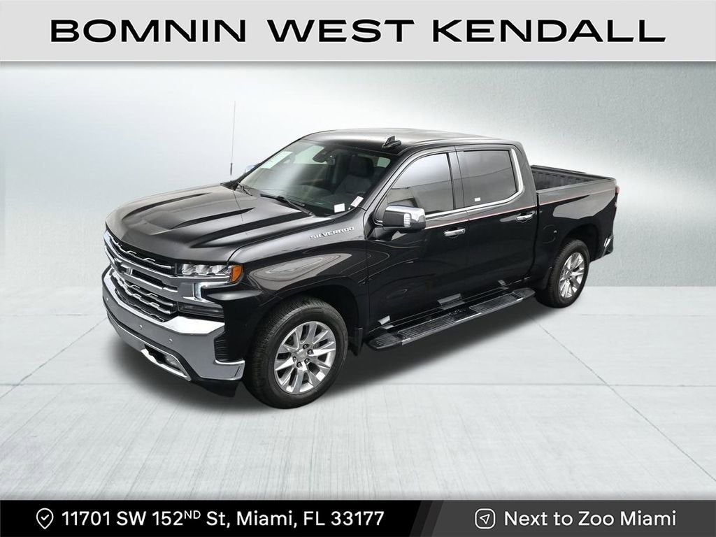 2022 Chevrolet Silverado 1500 LTD LTZ