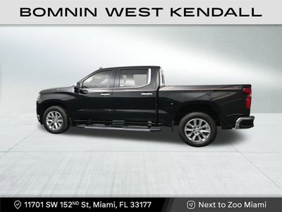 2022 Chevrolet Silverado 1500 LTD LTZ