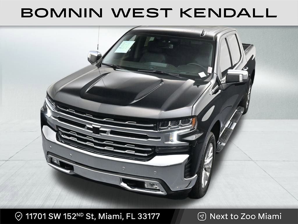 2022 Chevrolet Silverado 1500 LTD LTZ