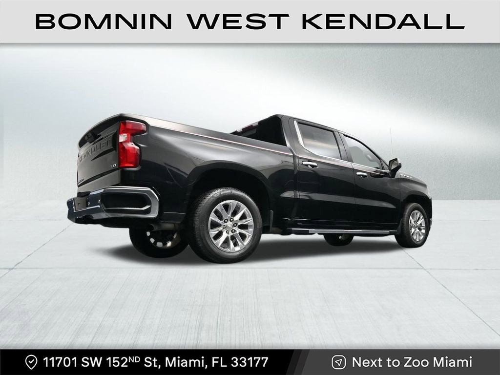 2022 Chevrolet Silverado 1500 LTD LTZ