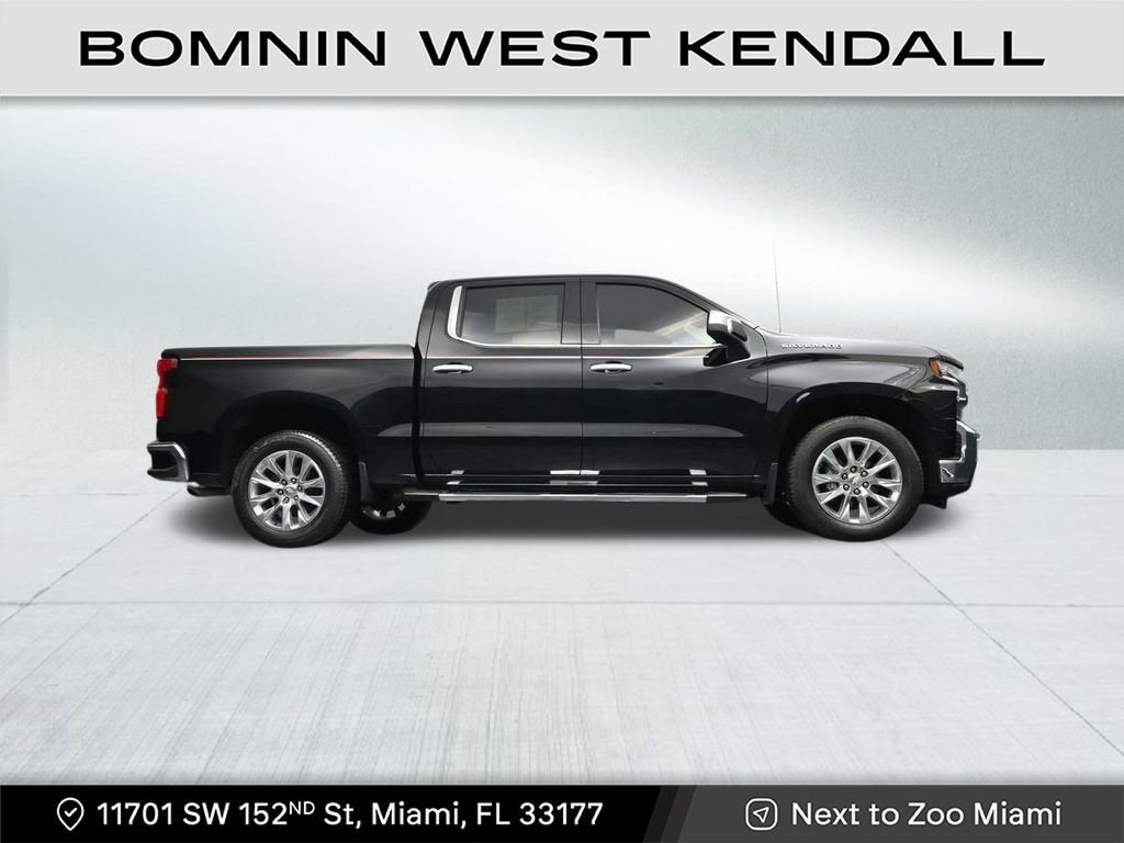 2022 Chevrolet Silverado 1500 LTD LTZ