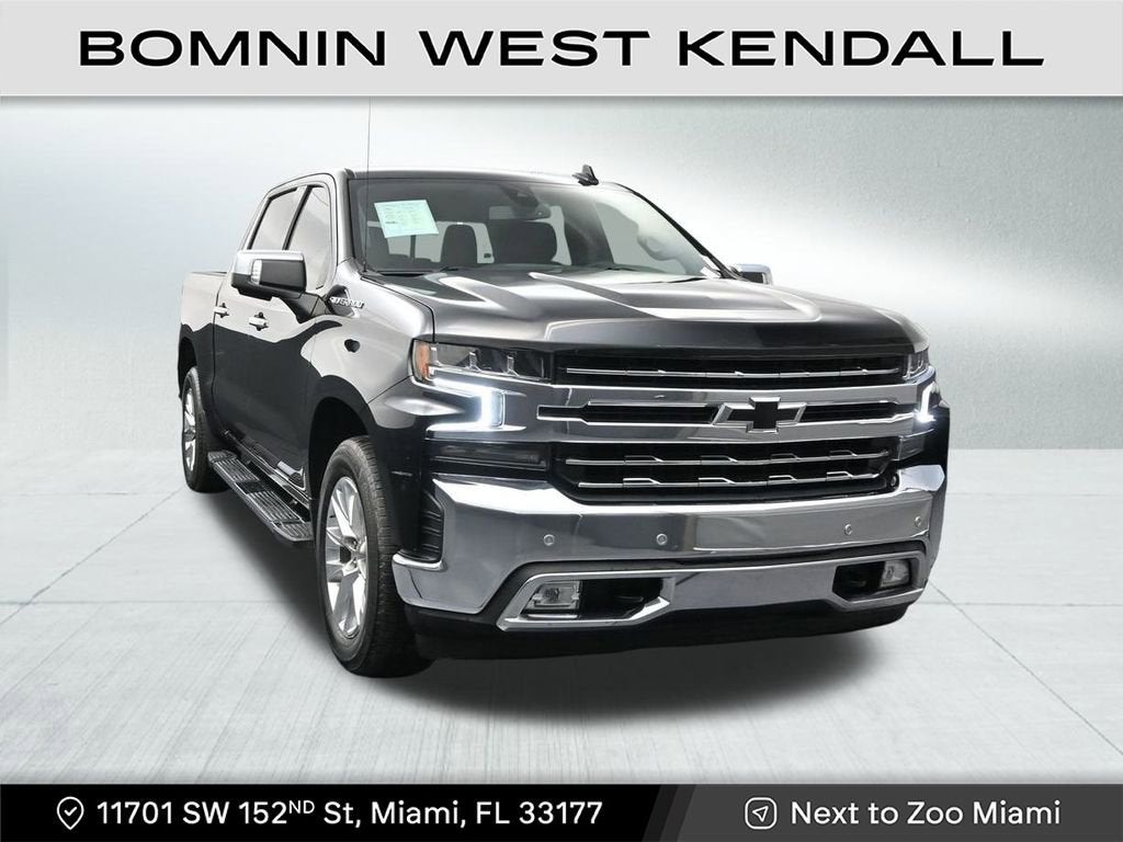 2022 Chevrolet Silverado 1500 LTD LTZ