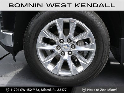 2022 Chevrolet Silverado 1500 LTD LTZ