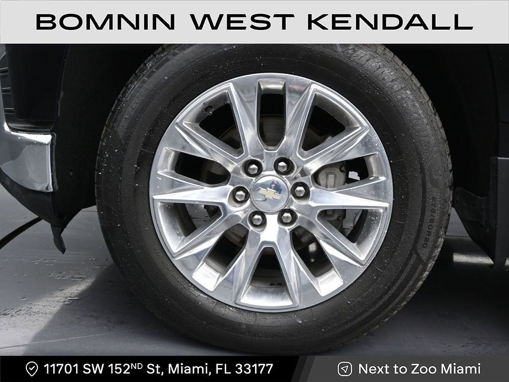 2022 Chevrolet Silverado 1500 LTD LTZ