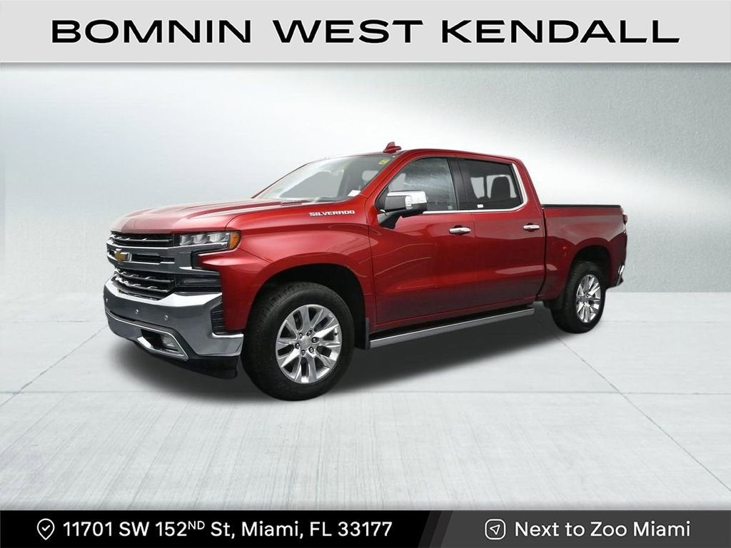 2021 Chevrolet Silverado 1500 LTZ
