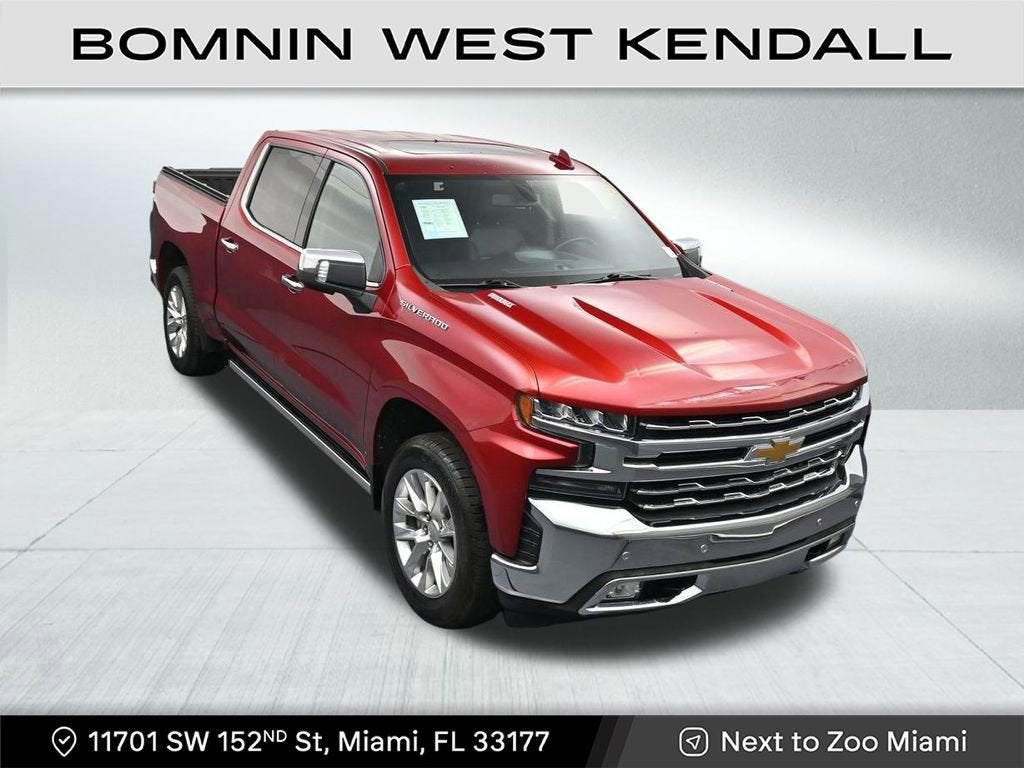 2021 Chevrolet Silverado 1500 LTZ