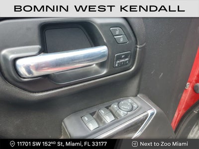 2021 Chevrolet Silverado 1500 LTZ