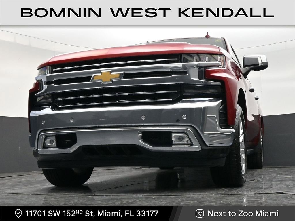 2021 Chevrolet Silverado 1500 LTZ