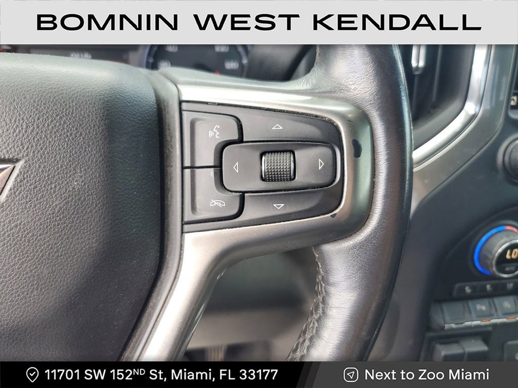 2021 Chevrolet Silverado 1500 LTZ