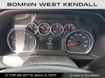 2021 Chevrolet Silverado 1500 LTZ