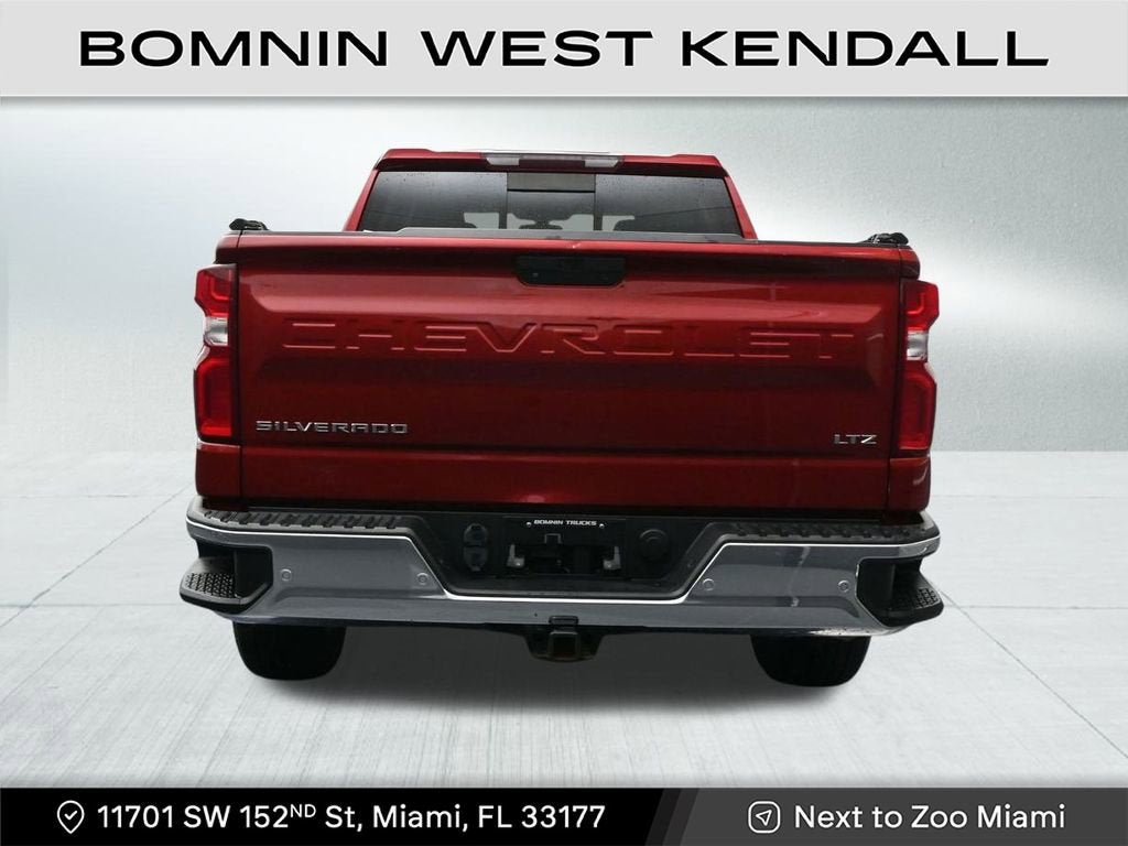 2021 Chevrolet Silverado 1500 LTZ