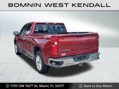 2021 Chevrolet Silverado 1500 LTZ