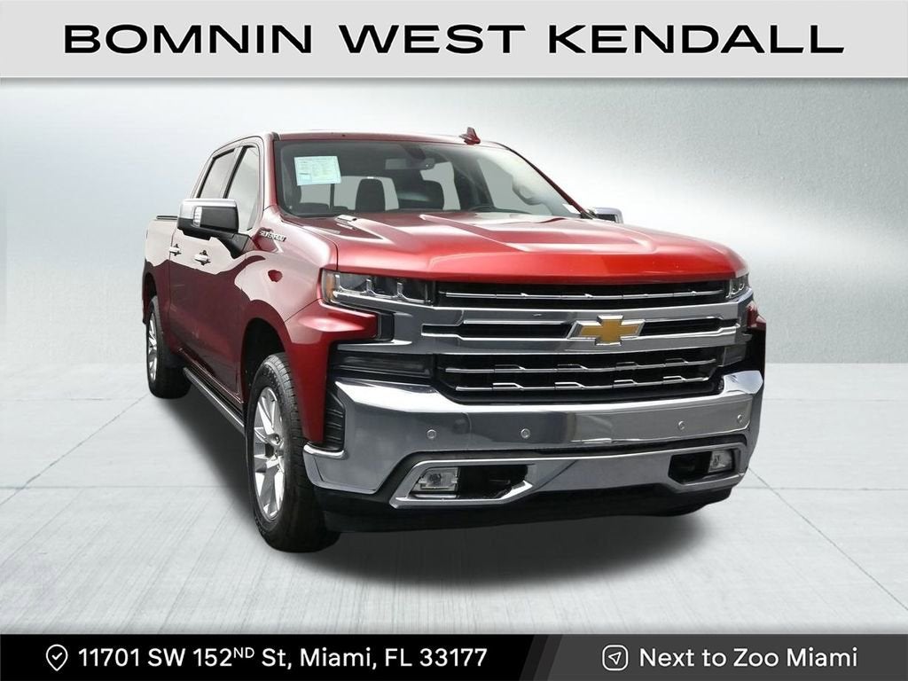 2021 Chevrolet Silverado 1500 LTZ