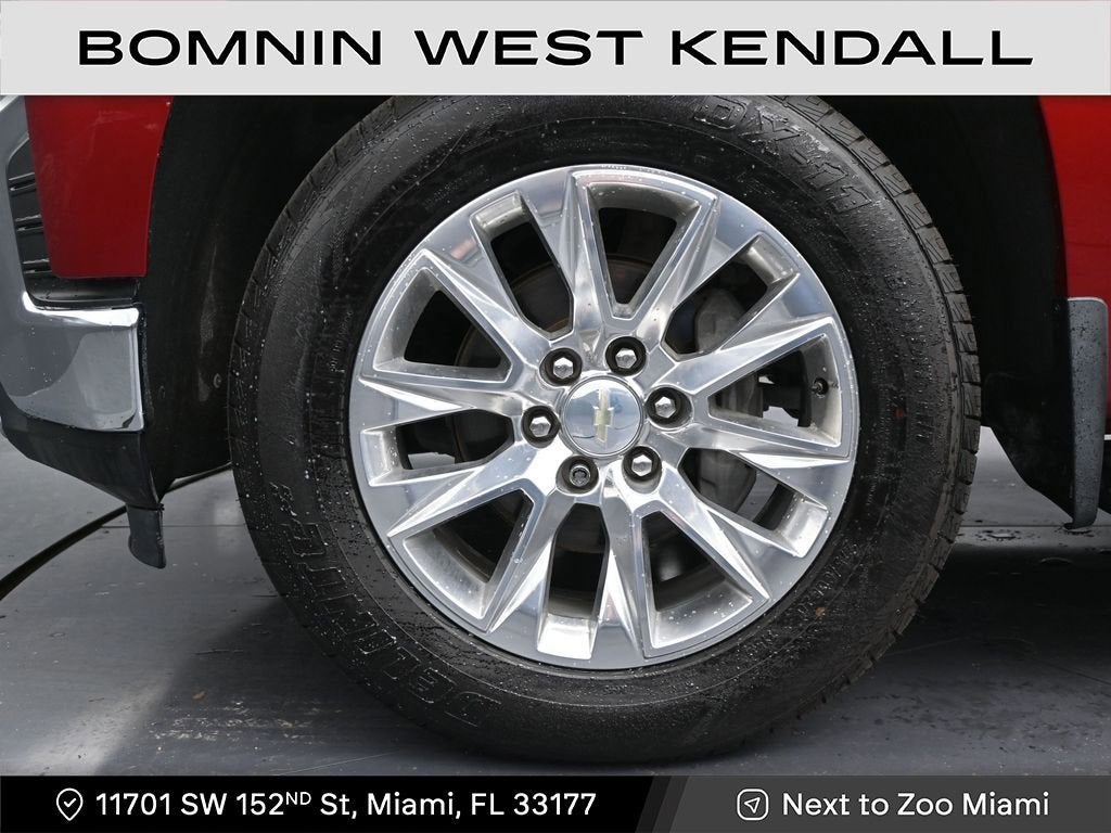 2021 Chevrolet Silverado 1500 LTZ