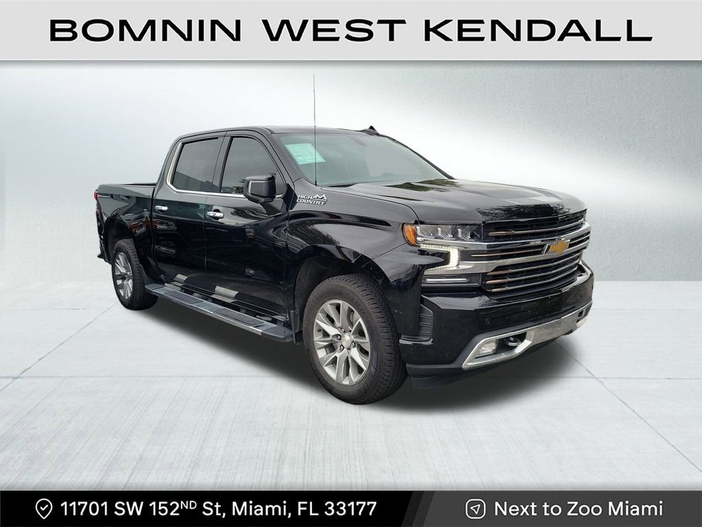 2021 Chevrolet Silverado 1500 High Country
