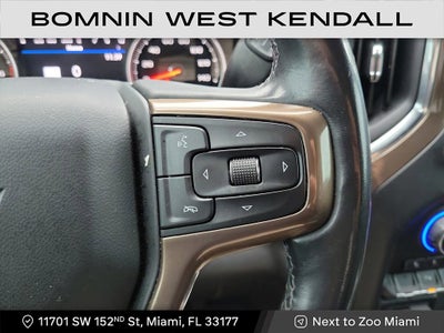 2021 Chevrolet Silverado 1500 High Country