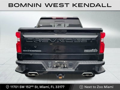 2021 Chevrolet Silverado 1500 High Country