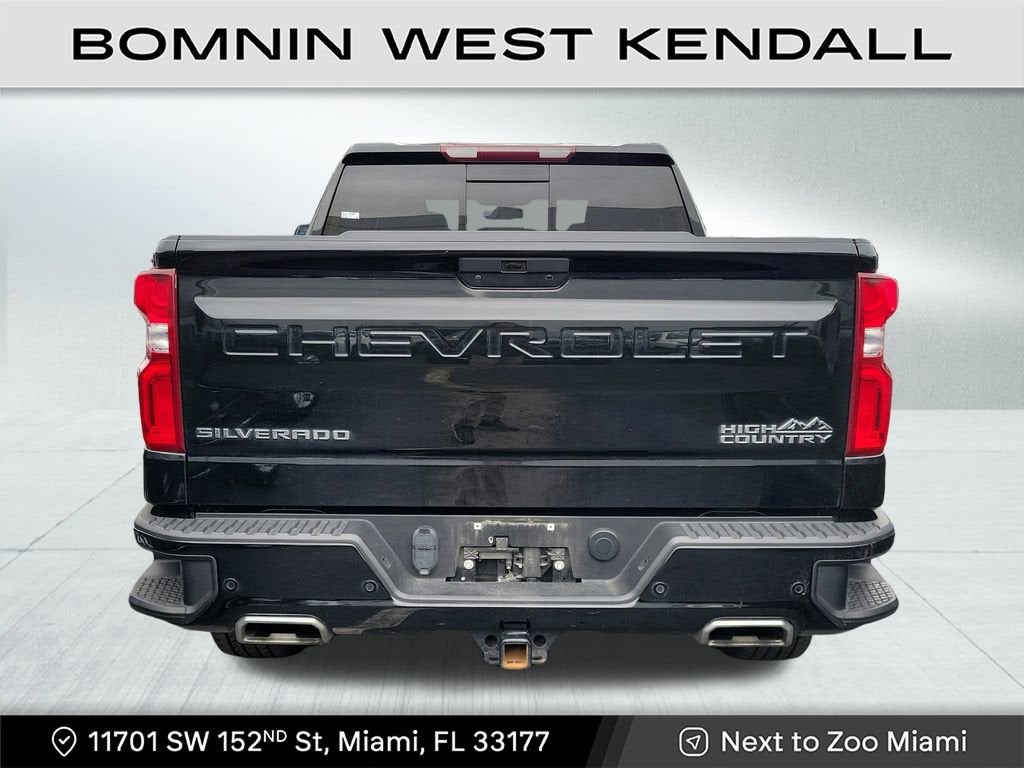2021 Chevrolet Silverado 1500 High Country