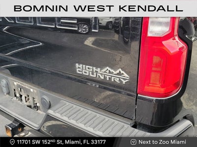 2021 Chevrolet Silverado 1500 High Country