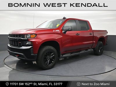 2022 Chevrolet Silverado 1500 LTD Custom Trail Boss